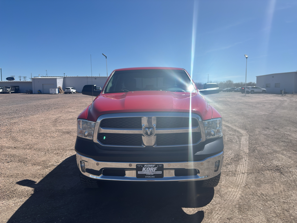 2016 RAM 1500 Big Horn Quad Cab 4WD