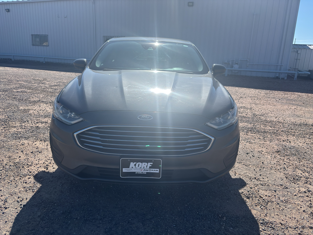 Gray (Magnetic Metallic) 2019 Ford Fusion SE Sedan Front-Wheel Drive 6-Speed Automatic