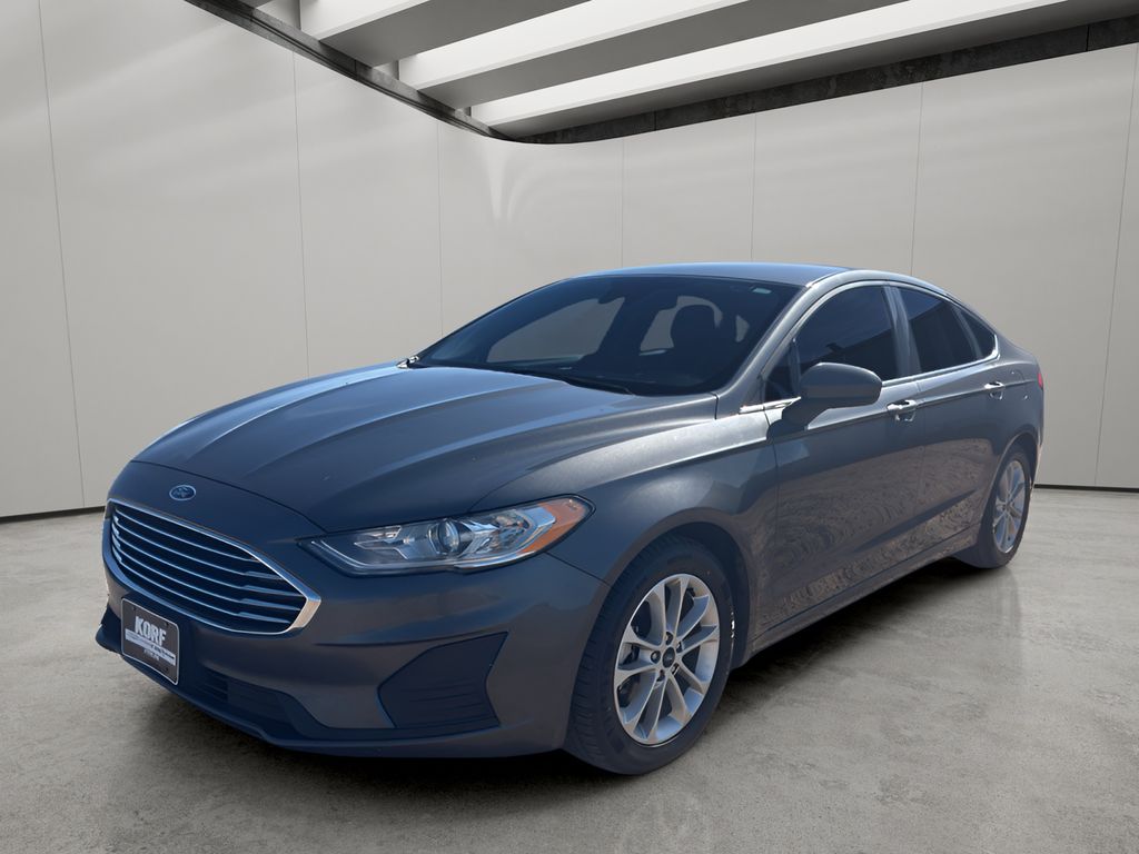 Gray (Magnetic Metallic) 2019 Ford Fusion SE Sedan Front-Wheel Drive 6-Speed Automatic