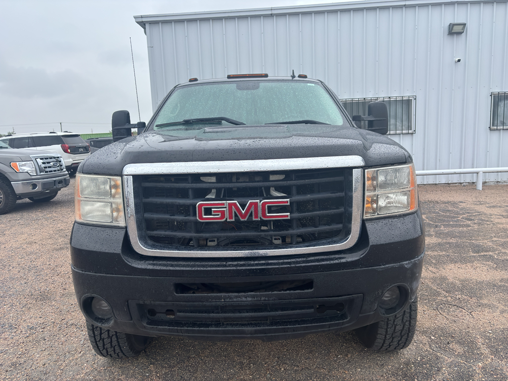 2008 GMC Sierra 3500HD SLT Crew Cab DRW 4WD