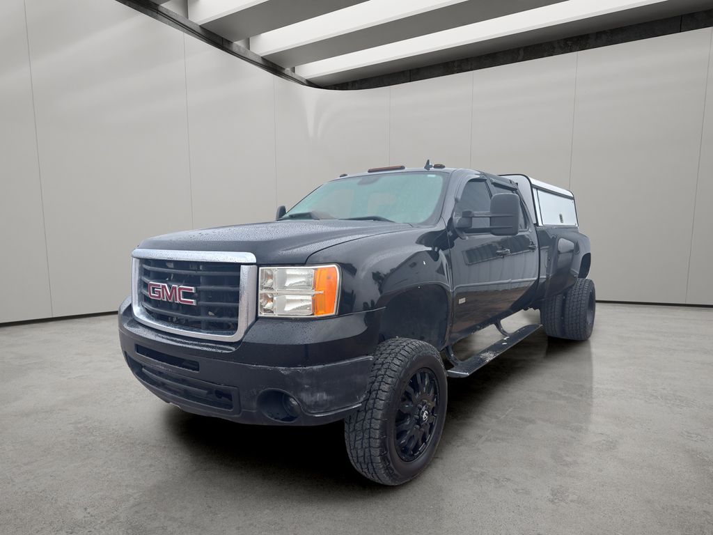 2008 GMC Sierra 3500HD SLT Crew Cab DRW 4WD