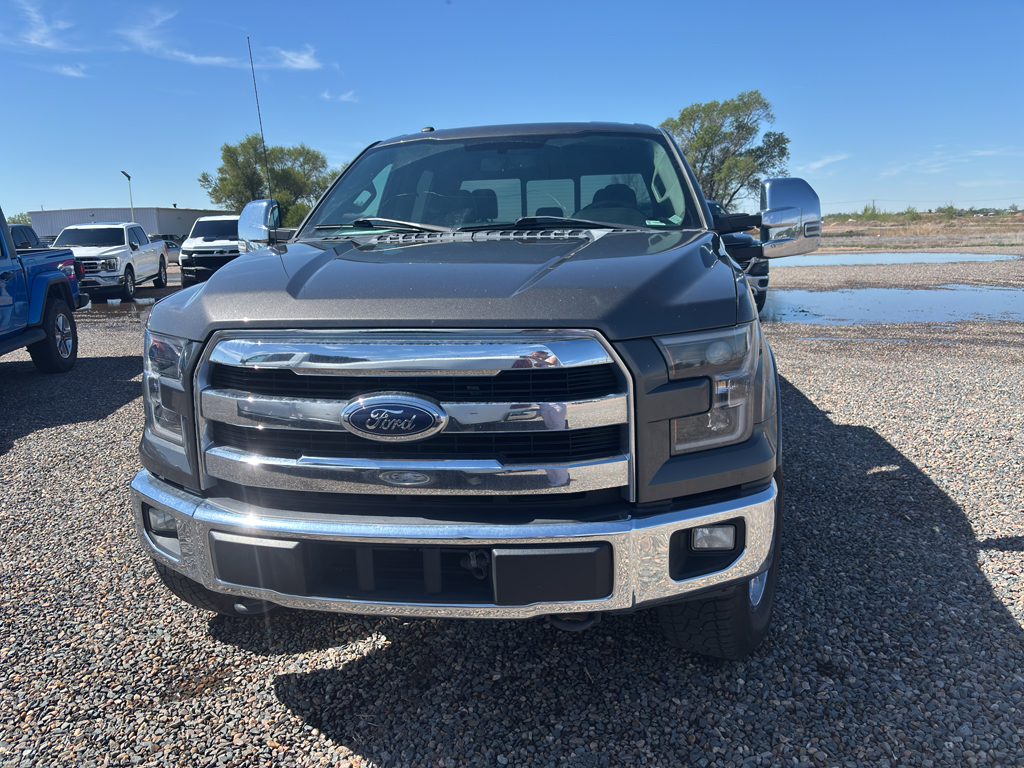 2016 Ford F-150 Lariat SuperCrew LB 4WD