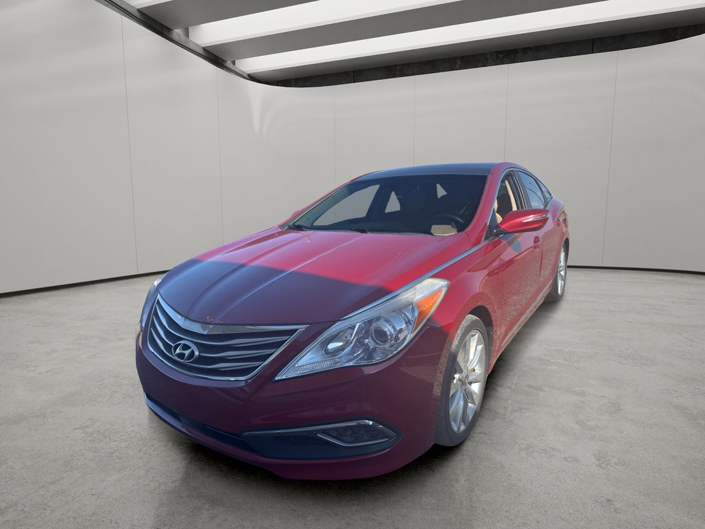 Venetian Red Pearl 2016 Hyundai Azera Limited FWD Sedan Front-Wheel Drive 6-Speed Automatic
