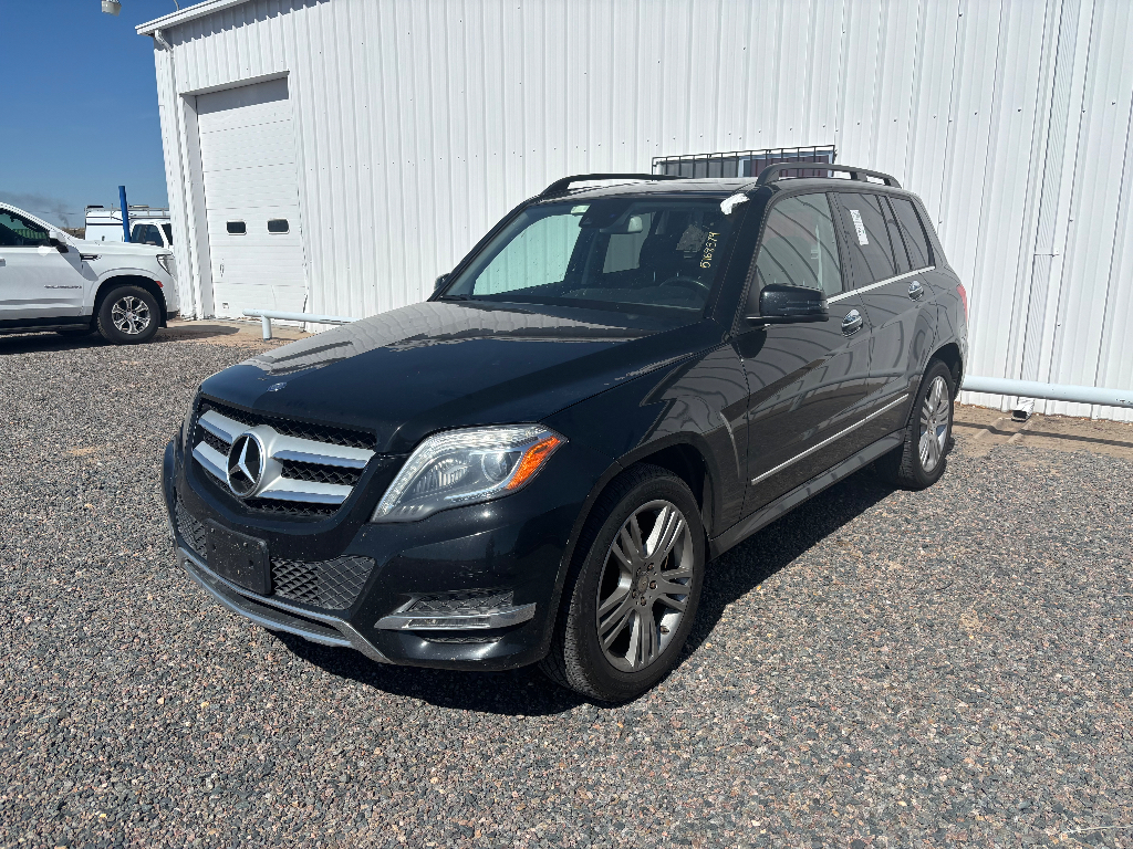Black 2014 Mercedes-Benz GLK 350 4MATIC SUV / Crossover All-Wheel Drive 7-Speed Automatic