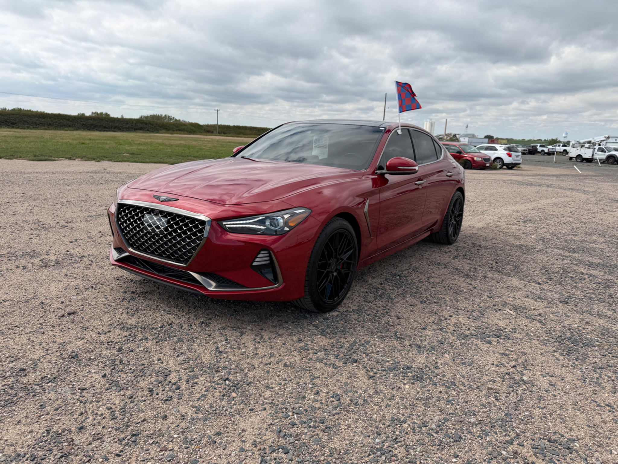 2019 Genesis G70 3.3T Advanced RWD