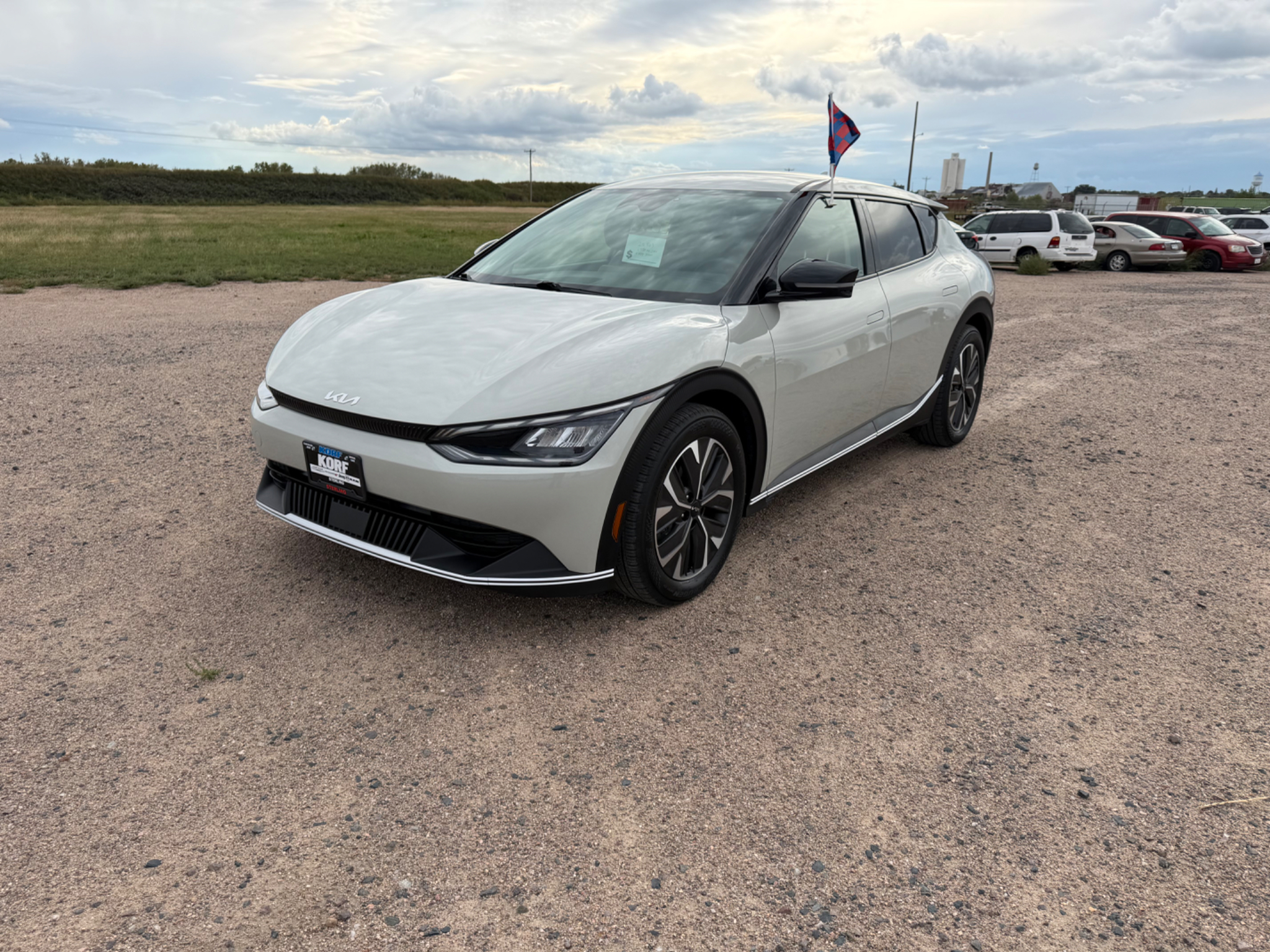 2024 Kia EV6 Light Long Range AWD