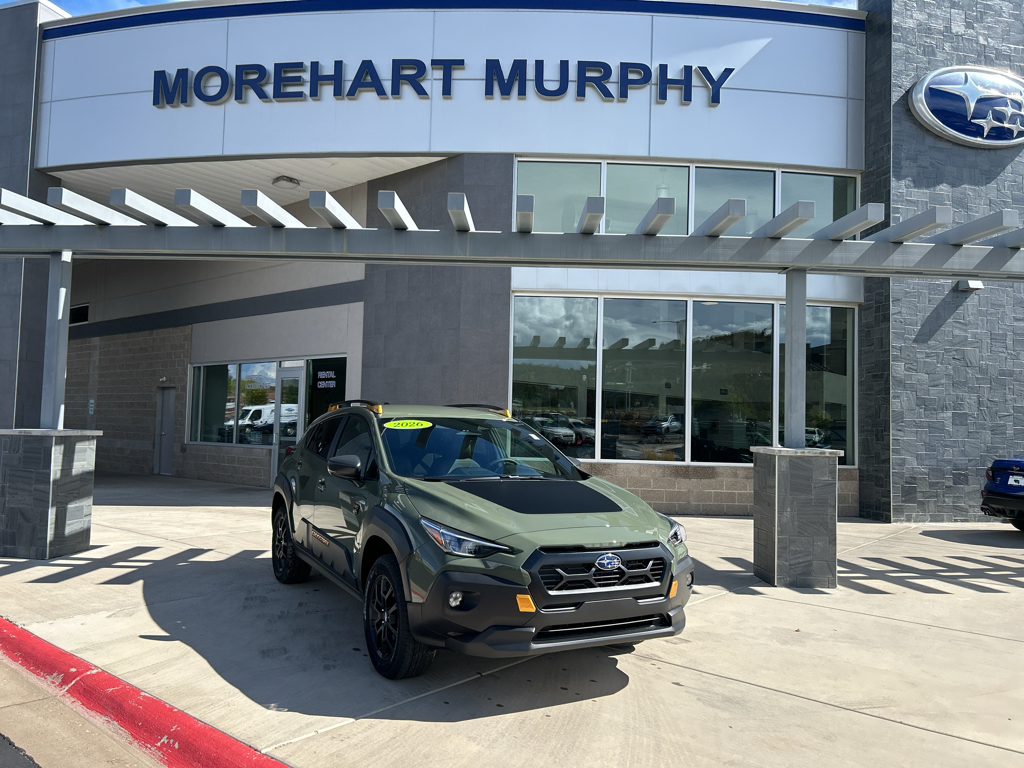 Alpine Green 2026 Subaru Crosstrek SUV / Crossover All-Wheel Drive 8-Speed CVT