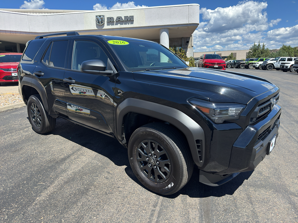 2026 Toyota 4Runner SR5 4WD