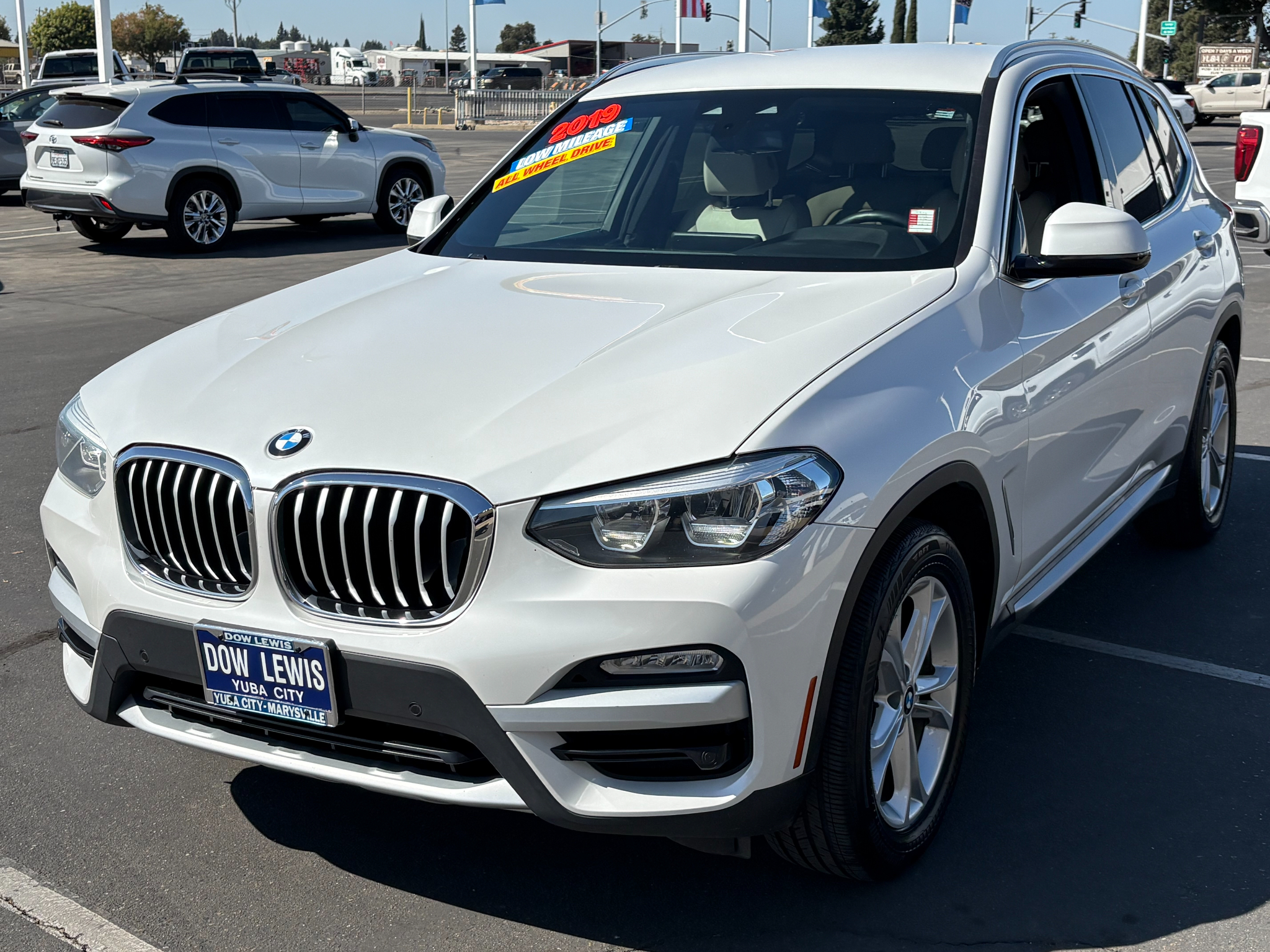 2019 BMW X3 xDrive30i AWD