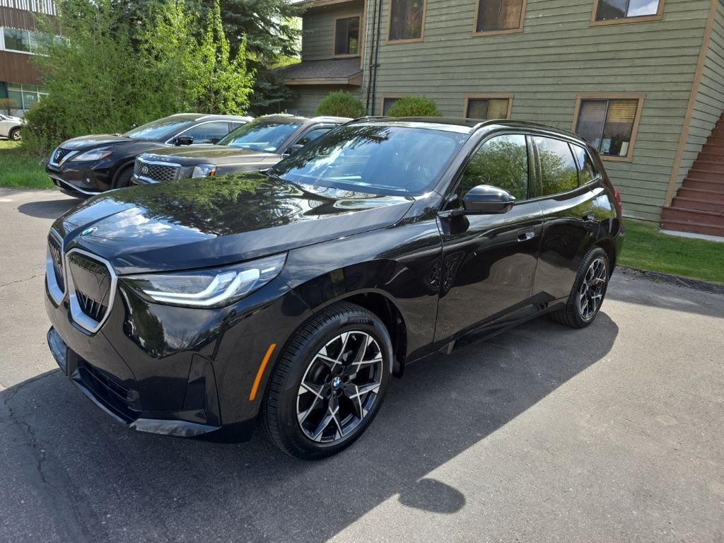 Black Sapphire Metallic 2026 BMW X3 SUV / Crossover All-Wheel Drive 8-Speed Automatic