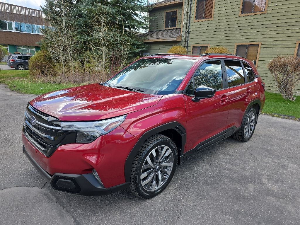 Crimson Red Pearl 2025 Subaru Forester SUV / Crossover All-Wheel Drive Continuously Variable Transmission
