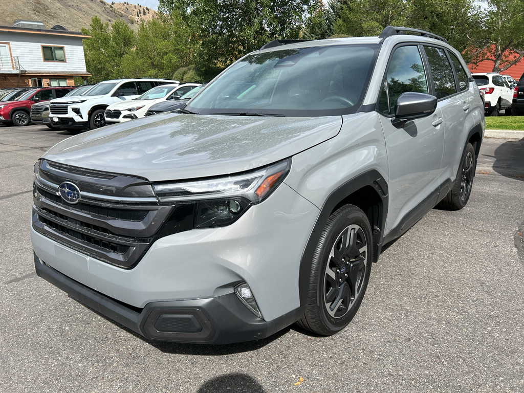  2026 Subaru Forester Limited Crossover AWD   