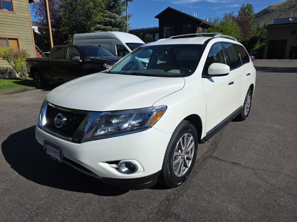 2015 Nissan Pathfinder SL 4WD