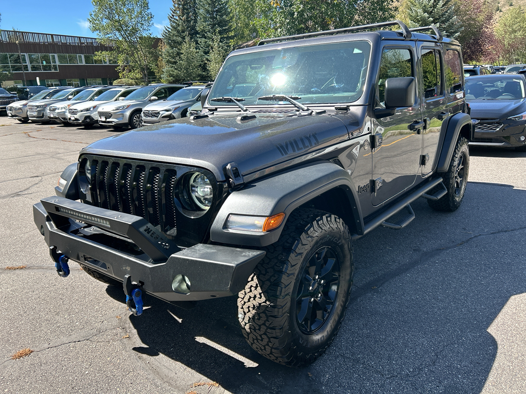 2021 Jeep Wrangler Unlimited Willys 4WD