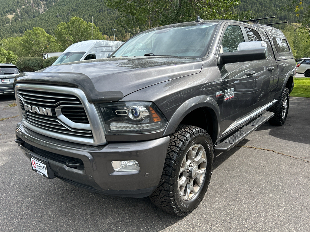2018 RAM 2500 Laramie Limited Mega Cab 4WD