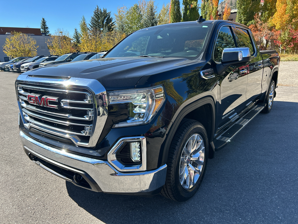 Onyx Black 2020 GMC Sierra 1500 Pickup Truck Four-Wheel Drive Automatic