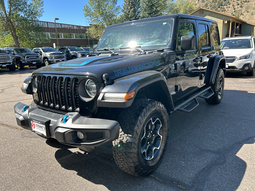 2022 Jeep Wrangler 4xe Rubicon 4WD