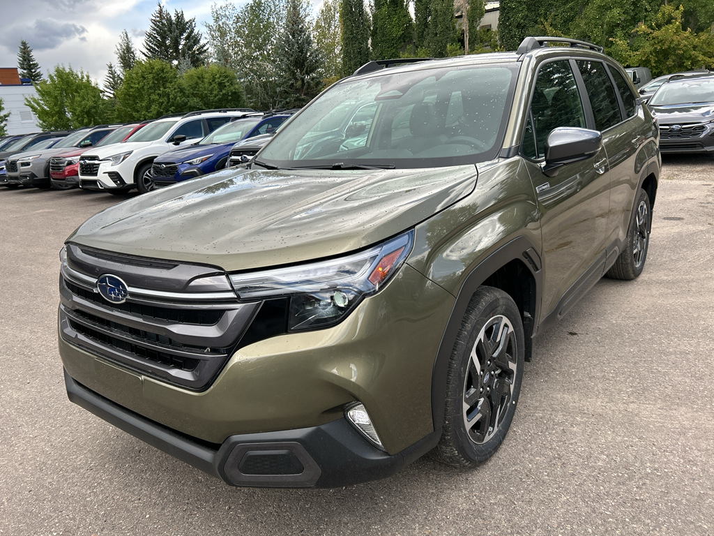 Autumn Green Metallic 2026 Subaru Forester Hybrid SUV / Crossover All-Wheel Drive Continuously Variable Transmission
