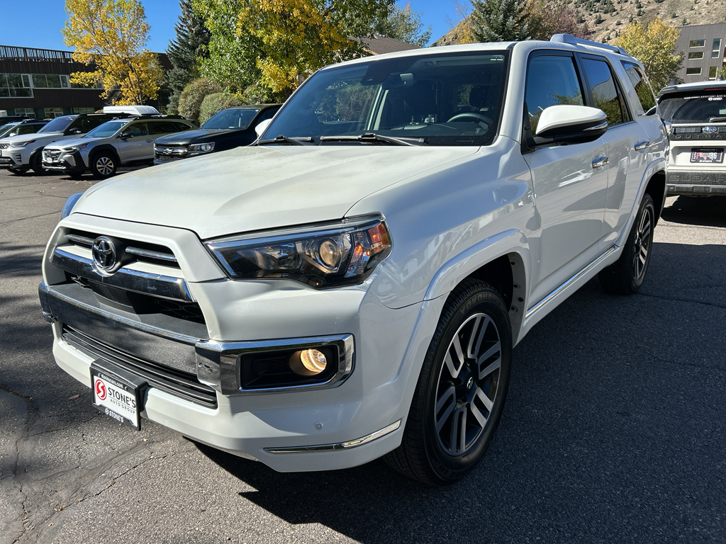 White (Blizzard Pearl) 2020 Toyota 4Runner SUV / Crossover All-Wheel Drive 5-Speed Automatic