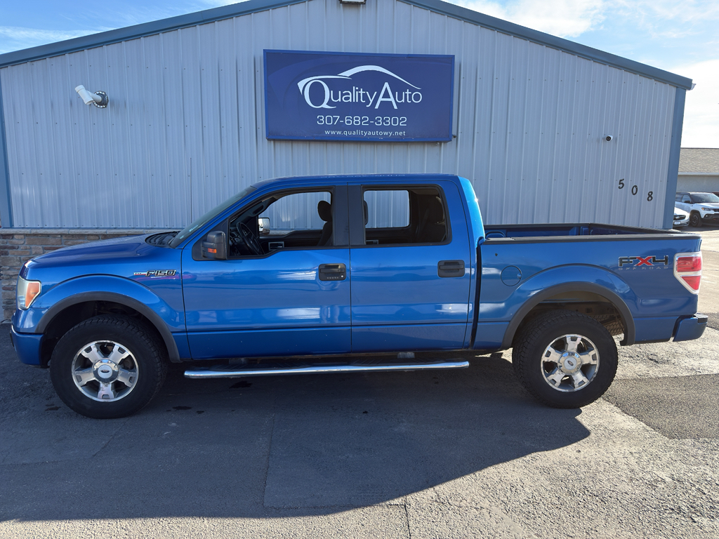 2010 Ford F-150 FX4 SuperCrew 4WD