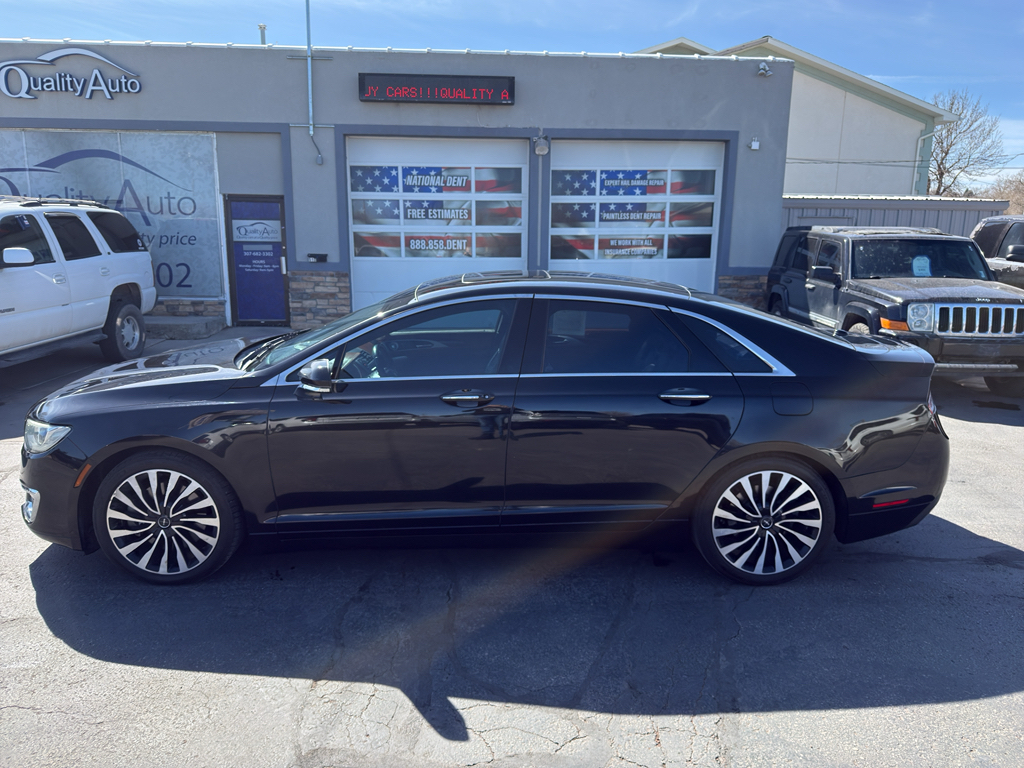2017 Lincoln MKZ Black Label AWD