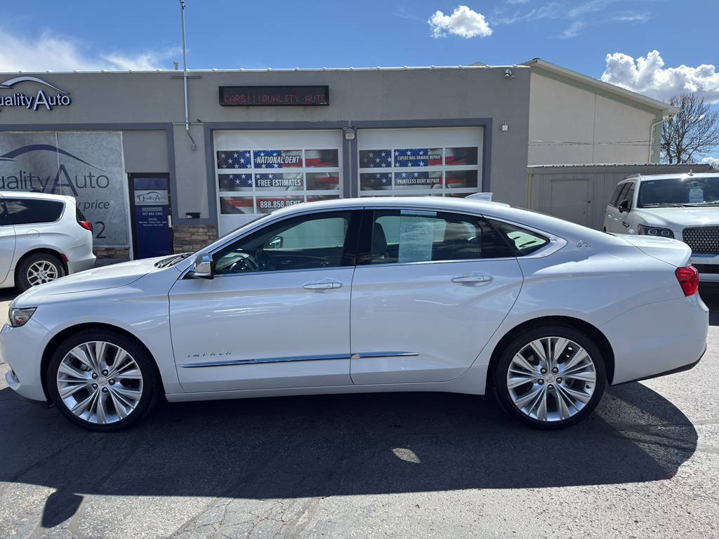2018 Chevrolet Impala Premier FWD