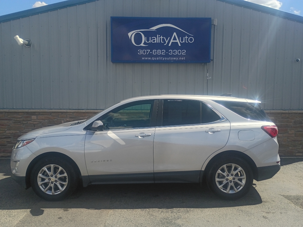 Silver Ice Metallic 2021 Chevrolet Equinox SUV / Crossover Front-Wheel Drive 6-Speed Automatic