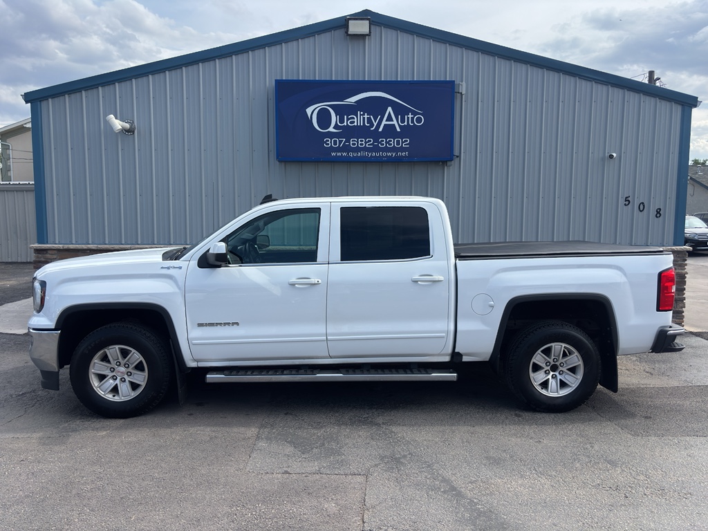 2018 GMC Sierra 1500 SLE Crew Cab 4WD