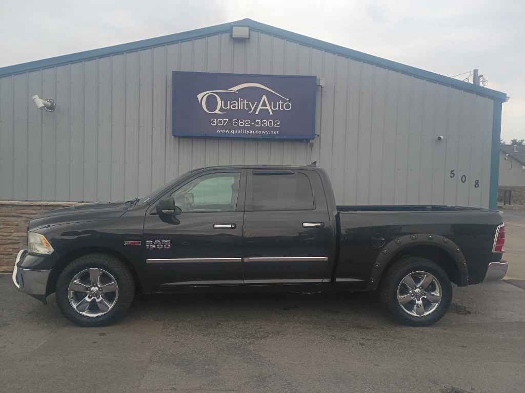 2015 RAM 1500 Big Horn Crew Cab 4WD