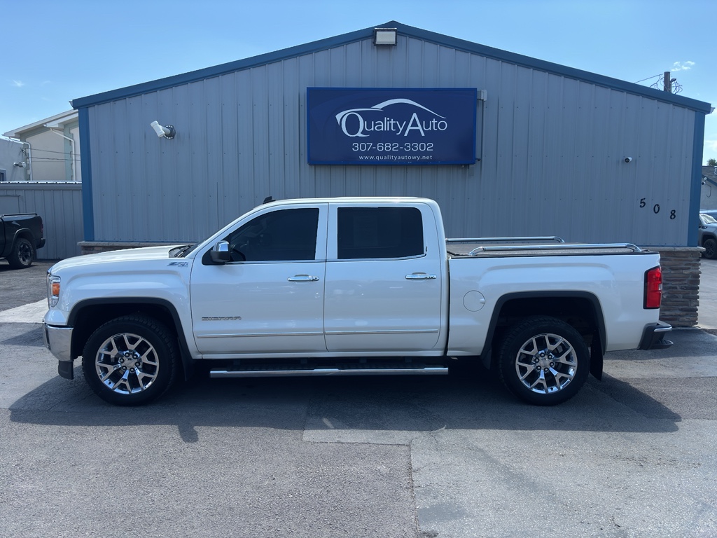 2014 GMC Sierra 1500 SLT Crew Cab 4WD