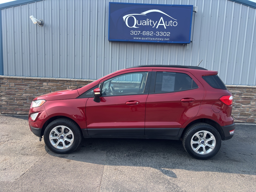 2021 Ford EcoSport SE AWD