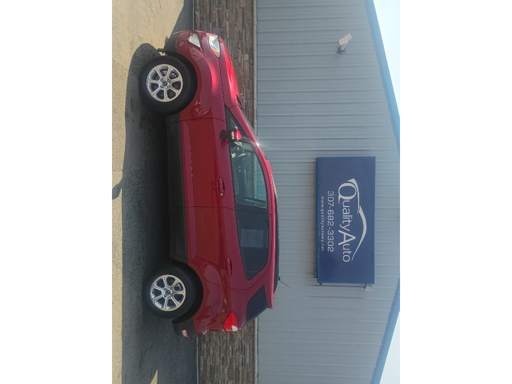 2021 Ford EcoSport SE AWD