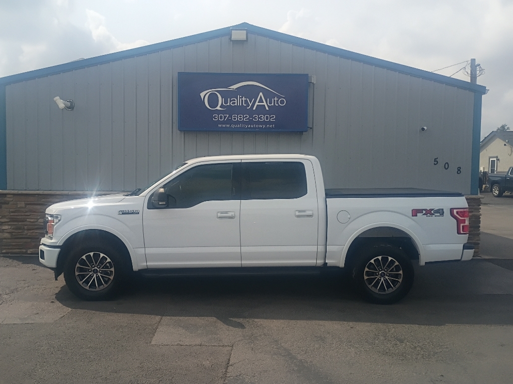  2020 Ford F-150 XLT SuperCrew 4WD   