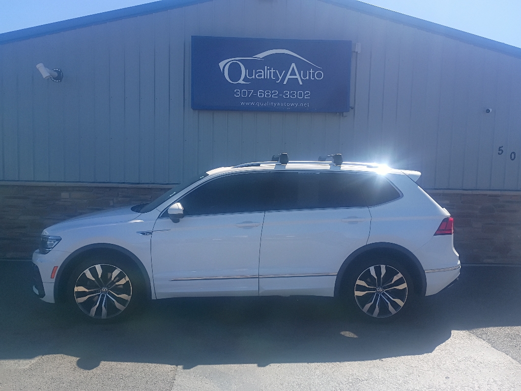  2020 Volkswagen Tiguan SEL Premium R-Line 4Motion   