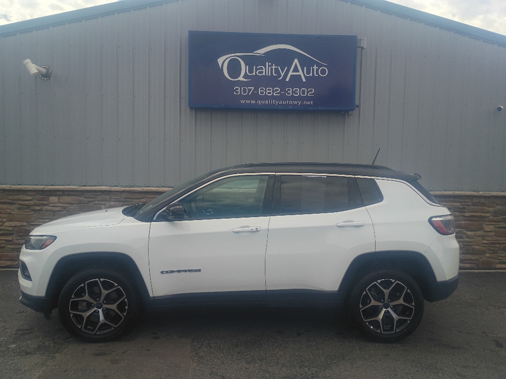  2025 Jeep Compass Limited 4WD   