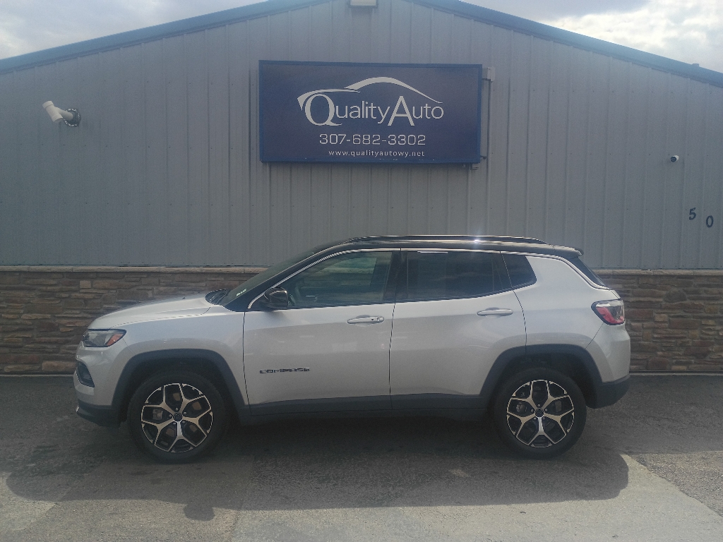 2025 Jeep Compass Limited 4WD