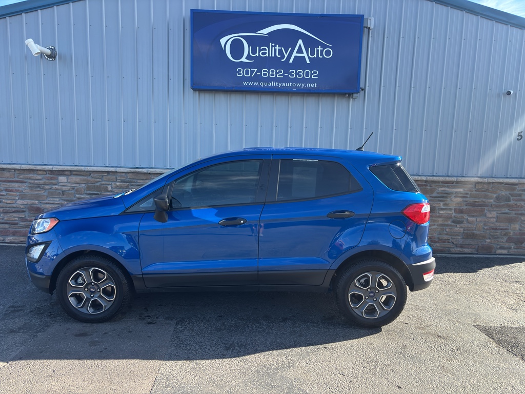 2019 Ford EcoSport S FWD   