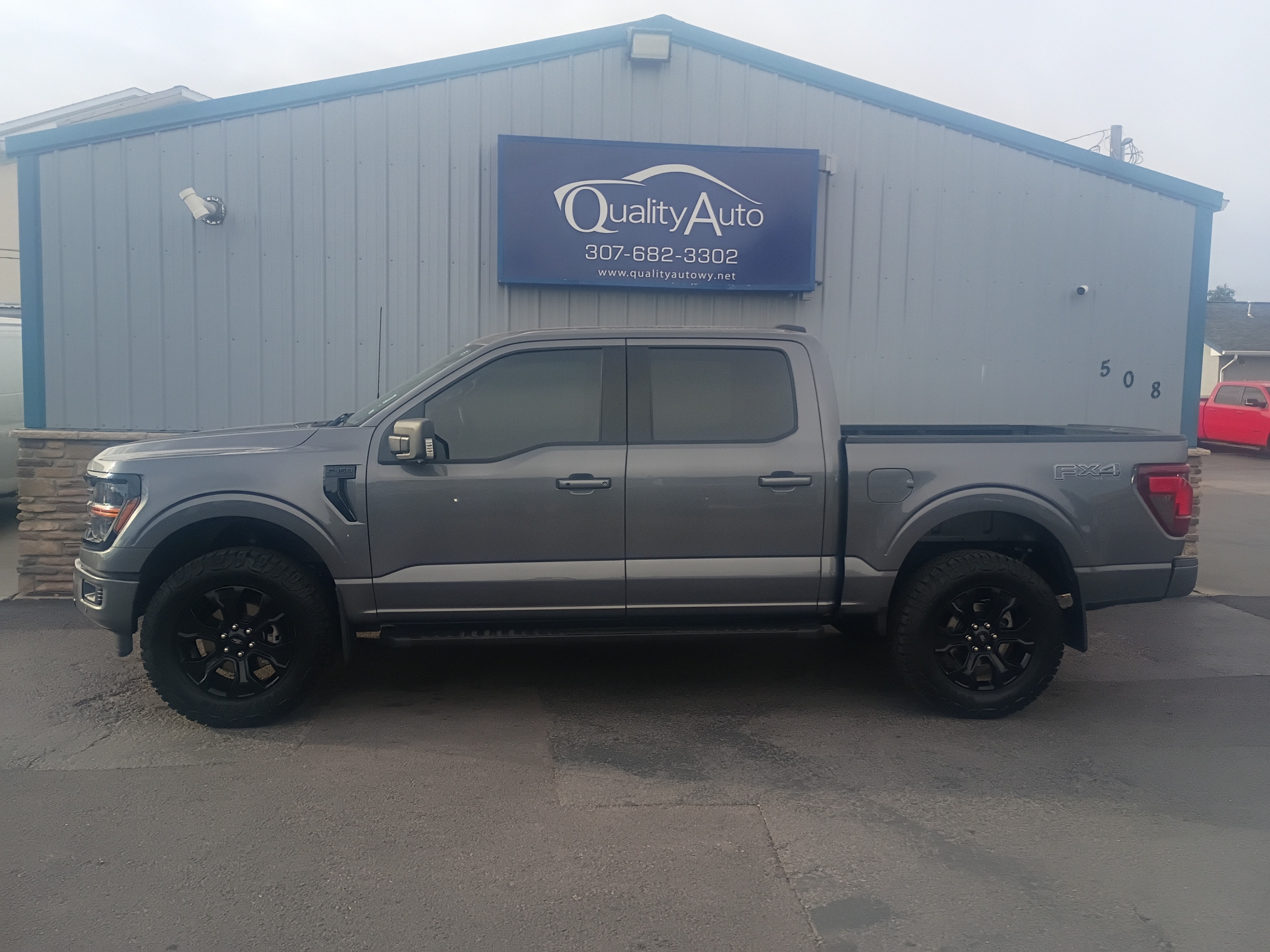 2025 Ford F-150 XLT SuperCrew 4WD