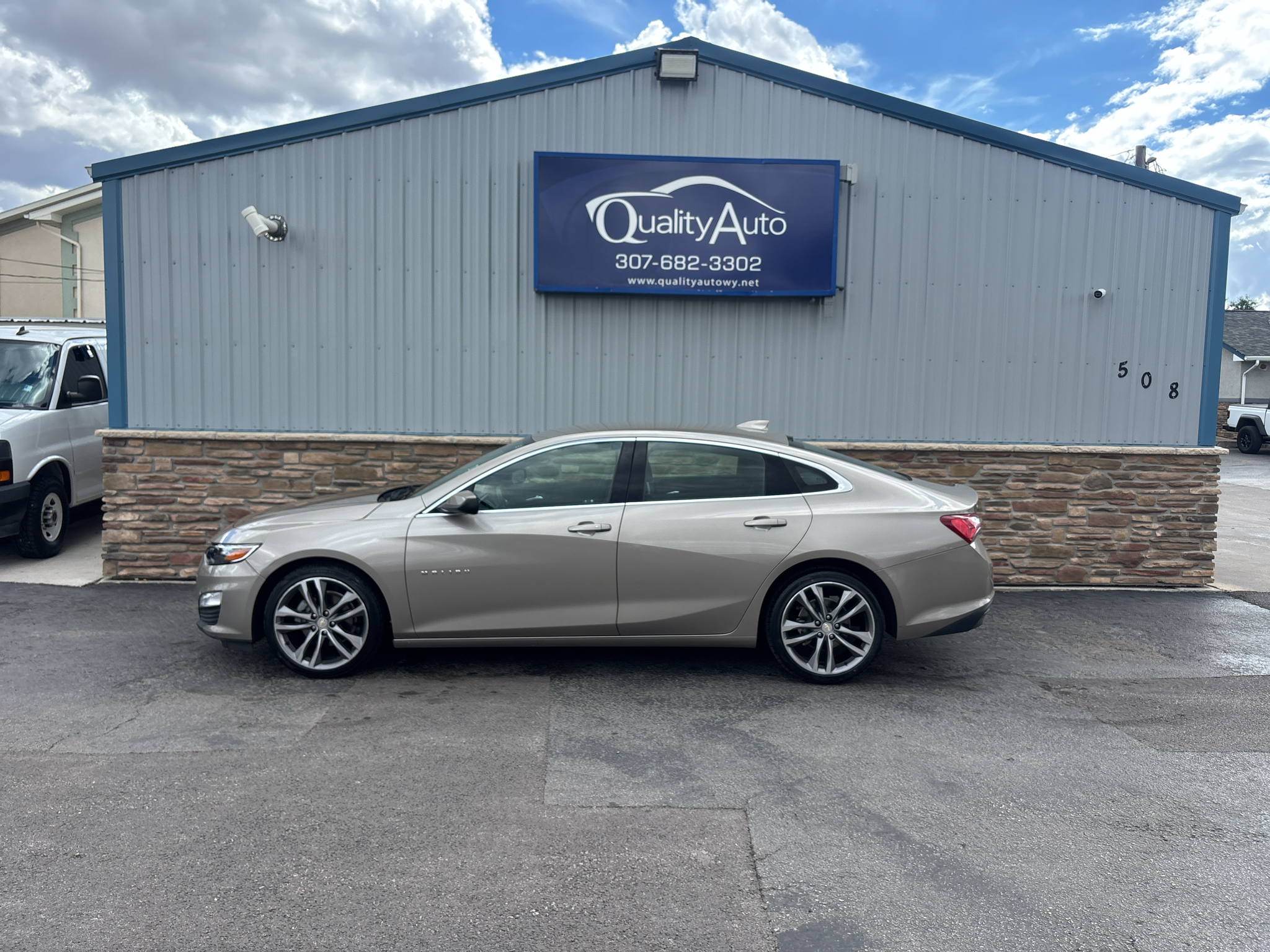 2022 Chevrolet Malibu LT FWD