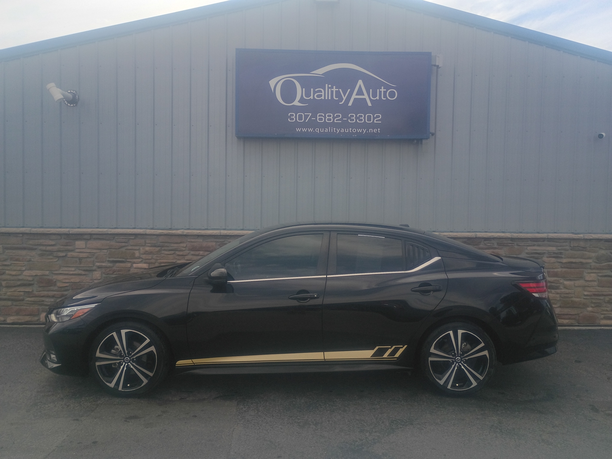 2022 Nissan Sentra SR FWD