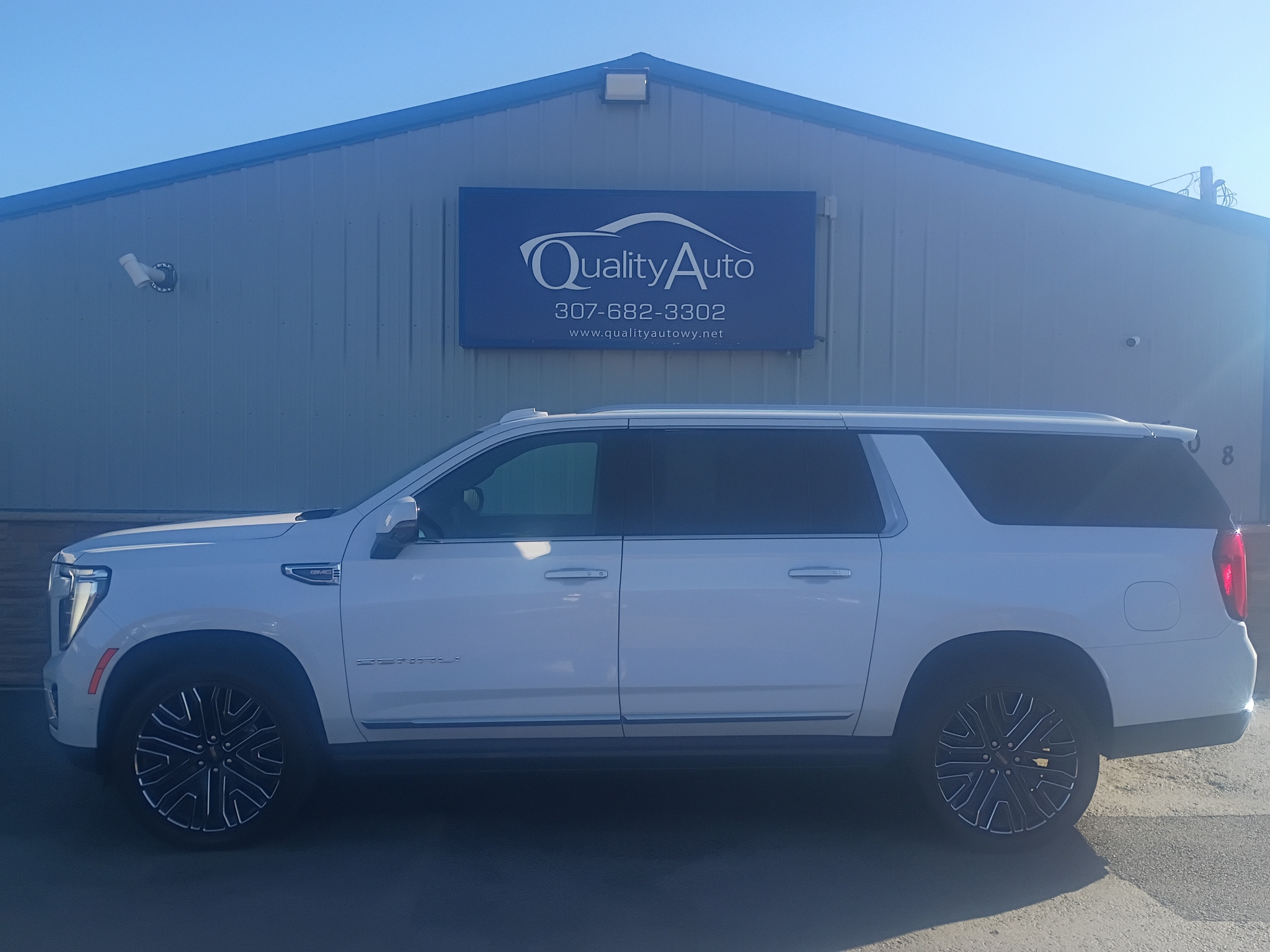 2026 GMC Yukon XL Denali 4WD