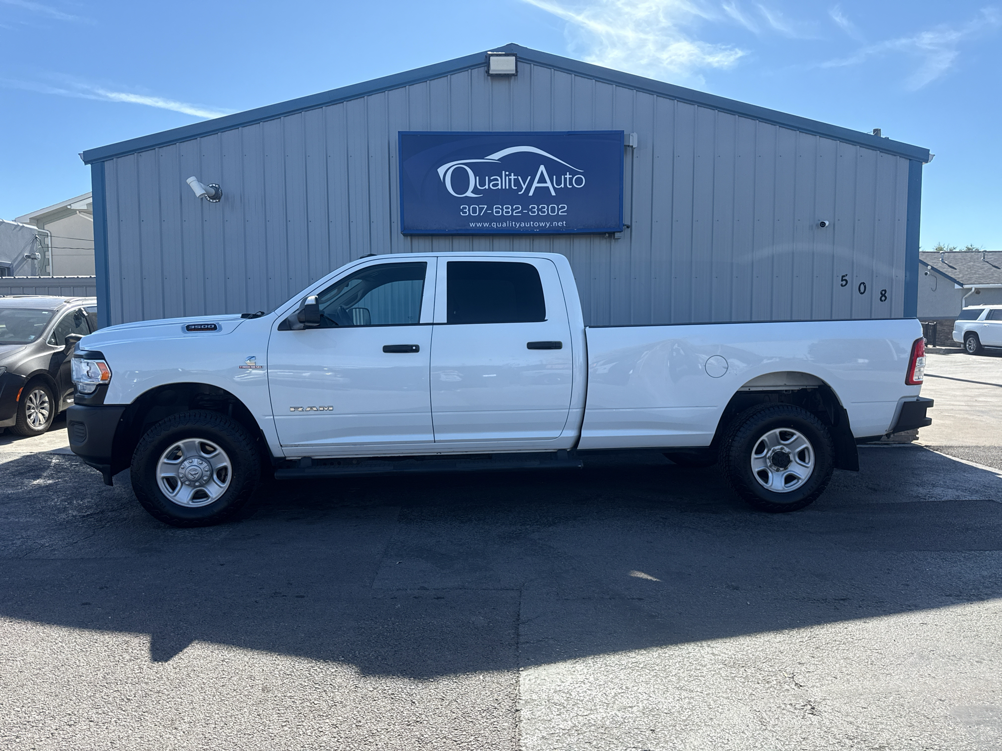  2019 RAM 3500 Tradesman Crew Cab LB 4WD   