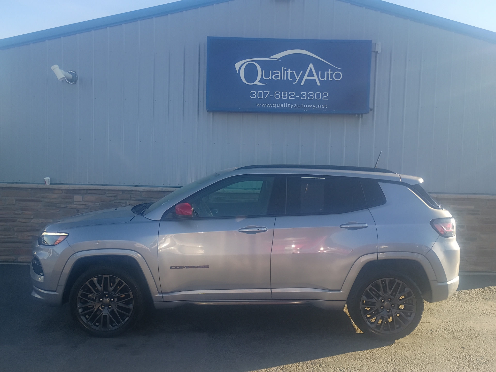  2023 Jeep Compass (Red) Edition 4WD   