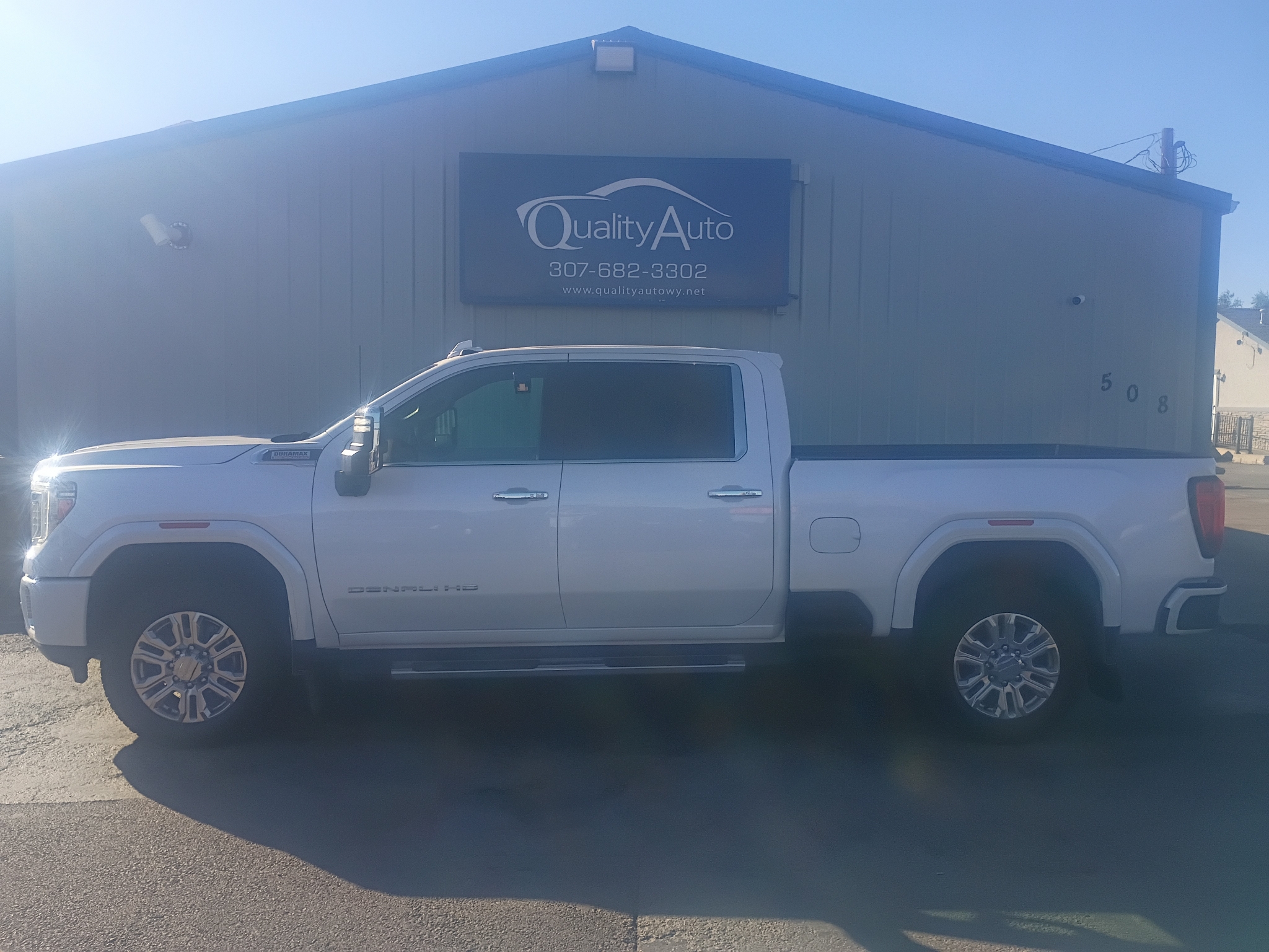2021 GMC Sierra 3500HD Denali Crew Cab 4WD