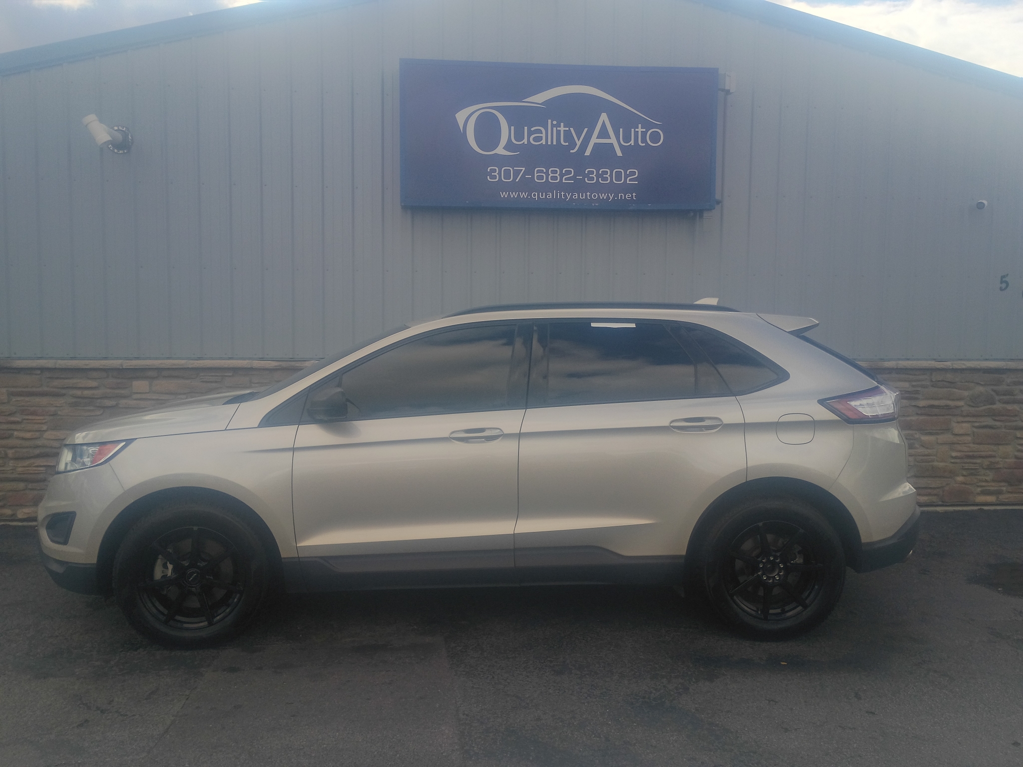 2018 Ford Edge SE AWD