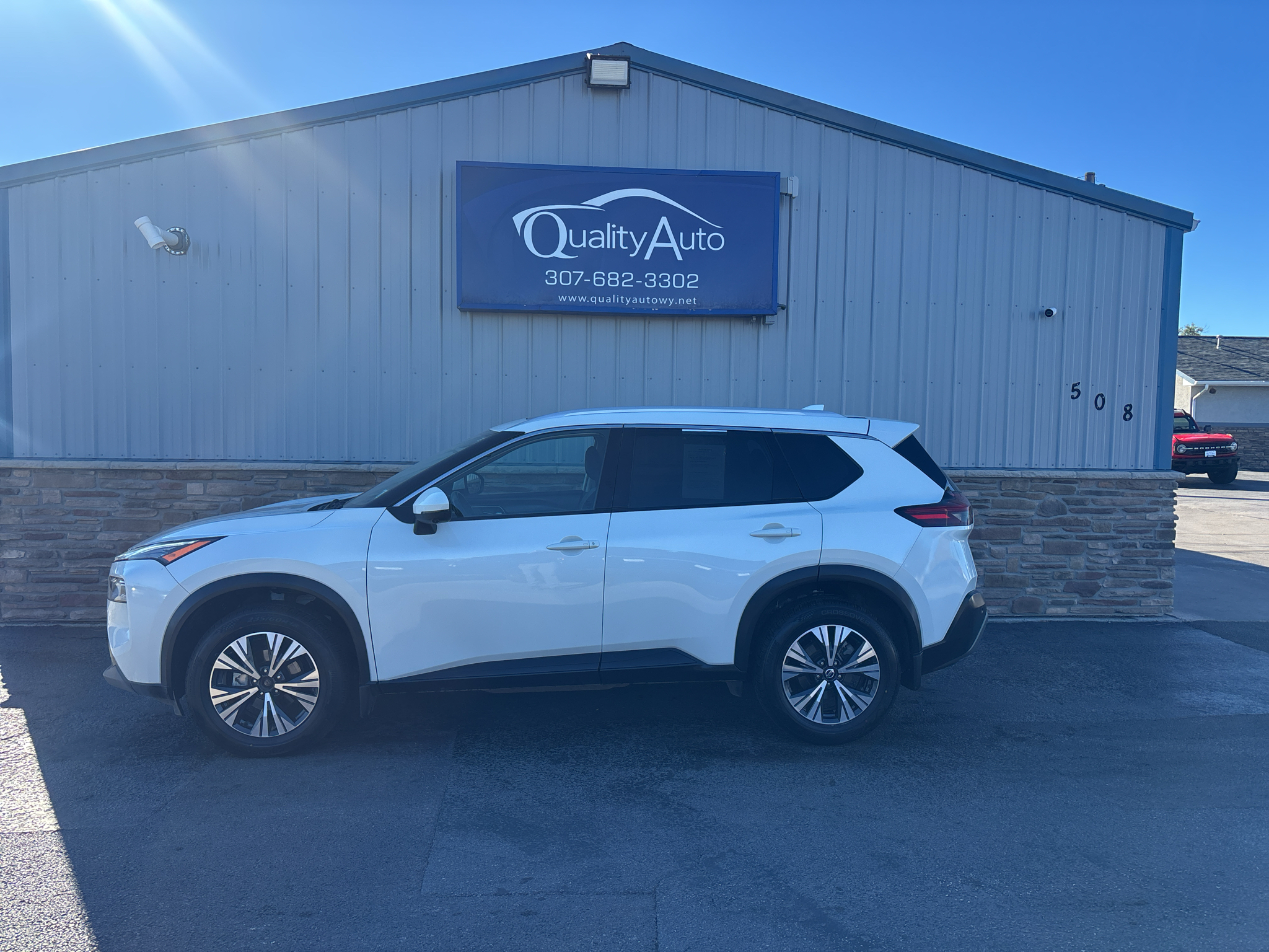 2021 Nissan Rogue SV FWD