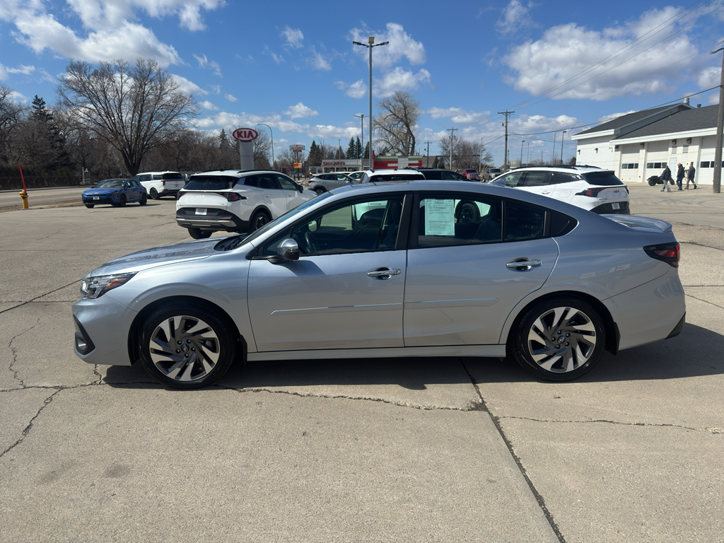 ICE SILVER METALLIC 2025 Subaru Legacy Touring XT AWD Sedan All-Wheel Drive 8-Speed CVT