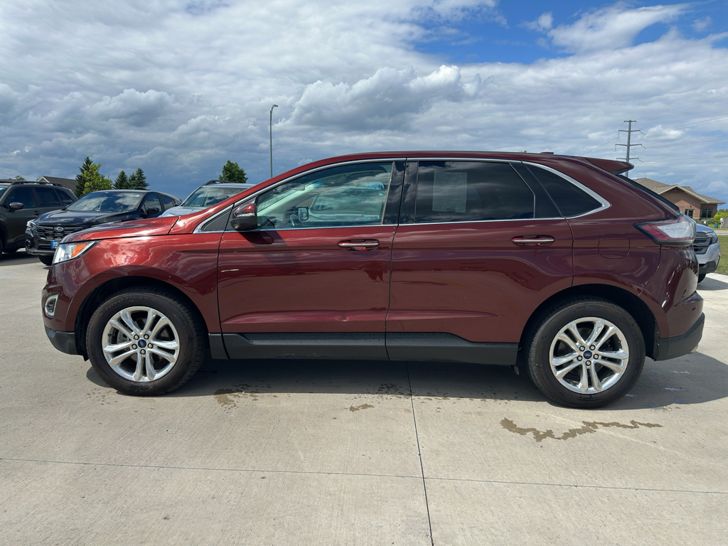 Bronze Fire Metallic Tinted Clearcoat 2015 Ford Edge Titanium SUV / Crossover Front-Wheel Drive 6-Speed Automatic