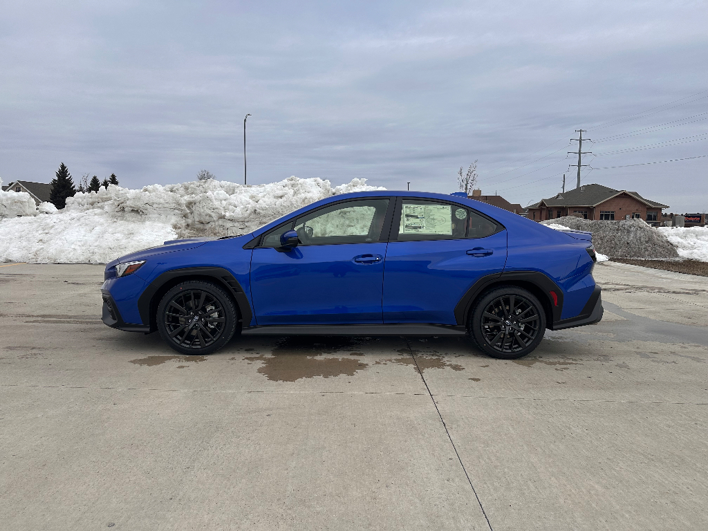 WR BLUE PEARL 2026 Subaru WRX Limited AWD Sedan All-Wheel Drive 6-Speed Manual