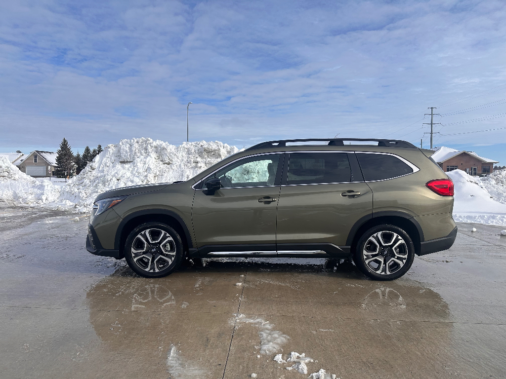 AUTUMN GREEN METALLIC 2025 Subaru Ascent Limited 7-Passenger AWD SUV / Crossover All-Wheel Drive 8-Speed CVT